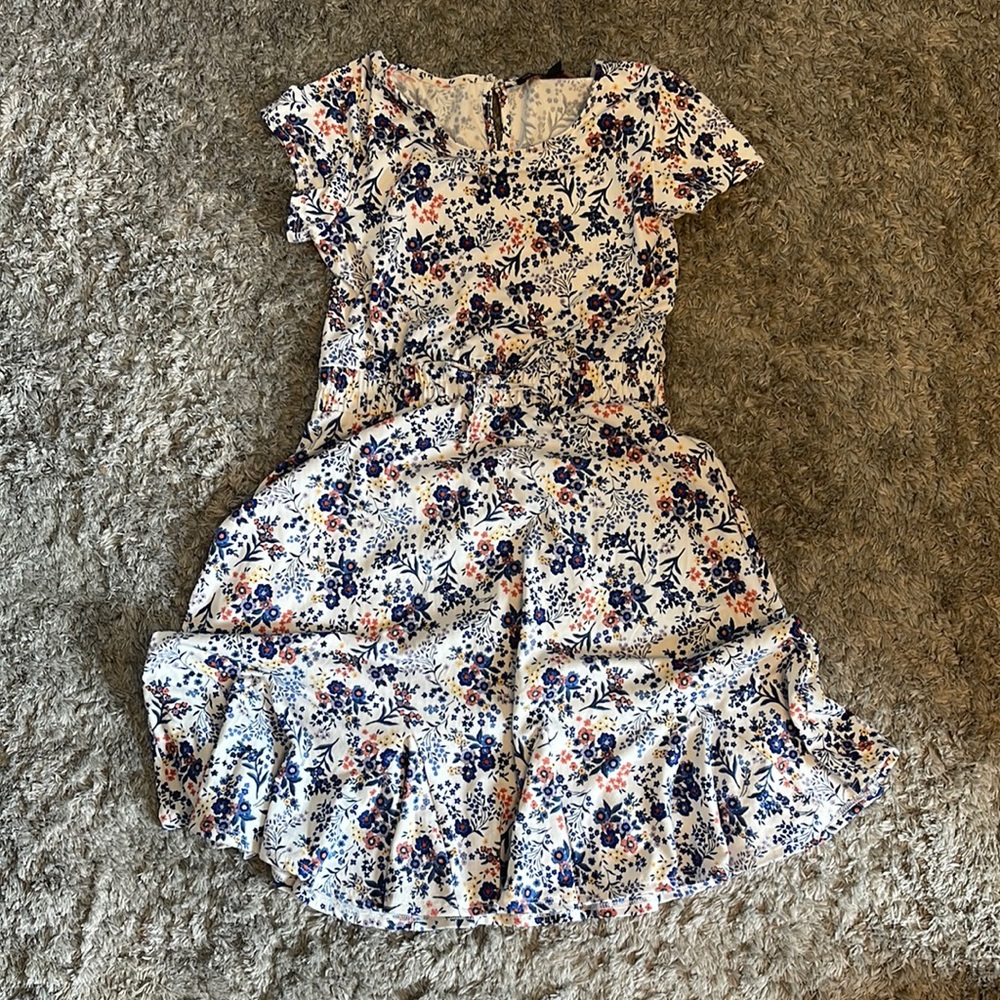 Pretty floral dress